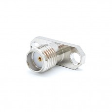 7GHz SMA(F) ST 2Hole Flange Connector-5-3mm (Nickel)