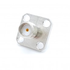 7GHz SMA(F) ST 4Hole Flange Connector-5-3mm (Nickel)