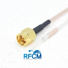 SMA(M)수컷-OPEN RG-316/S Cable Assembly 50옴